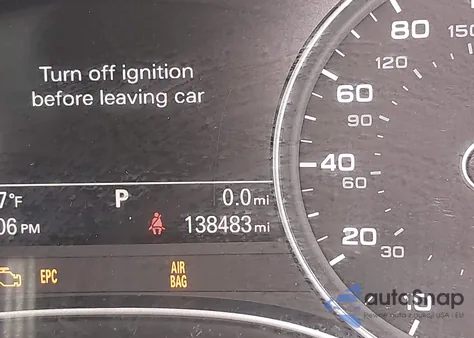 2013 Audi A6 3.0T Premium z USA, uszkodzony, nr VIN WAUGGAFC1DN109011